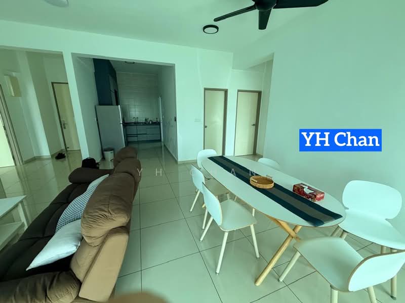 Condominium for Sale at Solaria Residences - YH Chan - Living Room - PropertyGuru.com.my