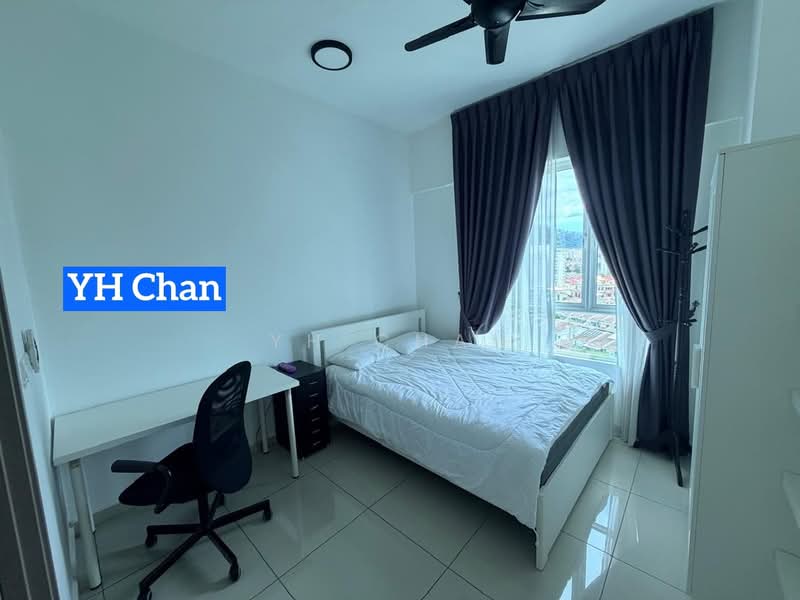 Condominium for Sale at Solaria Residences - YH Chan - Bedroom - PropertyGuru.com.my
