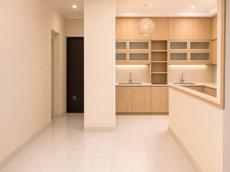 Condominium for Sale at Plaza Menjalara - Ryan Swe - Kitchen - PropertyGuru.com.my
