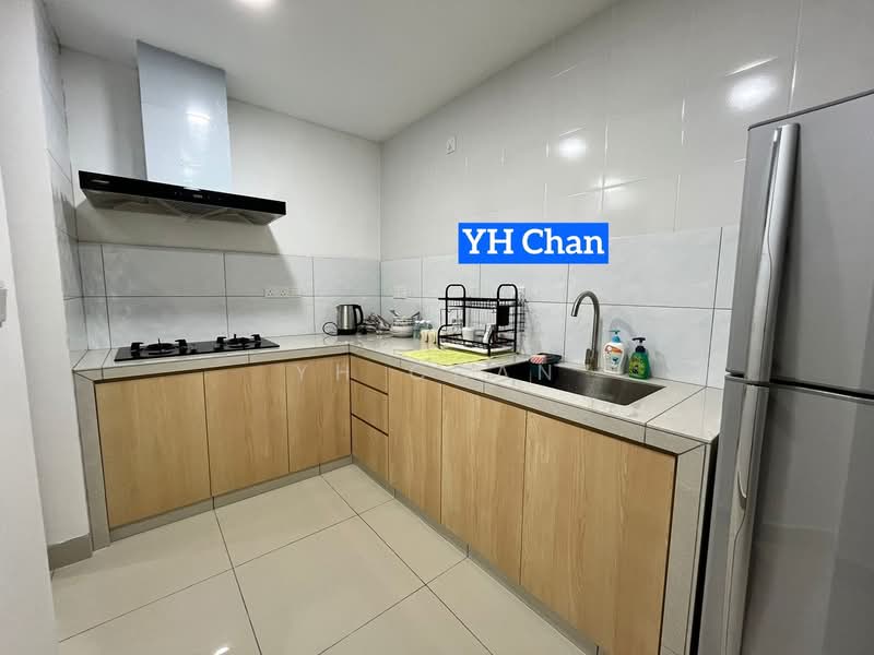 Condominium for Rent at ForestVille - YH Chan - Kitchen - PropertyGuru.com.my