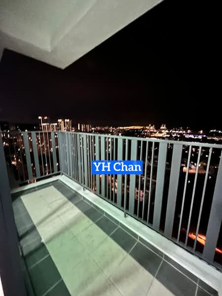 Condominium for Rent at ForestVille - YH Chan - Balcony - PropertyGuru.com.my