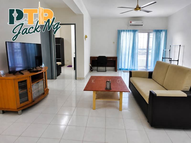 Condominium for Sale at Park View Tower - Jack Ng - Living Room - PropertyGuru.com.my