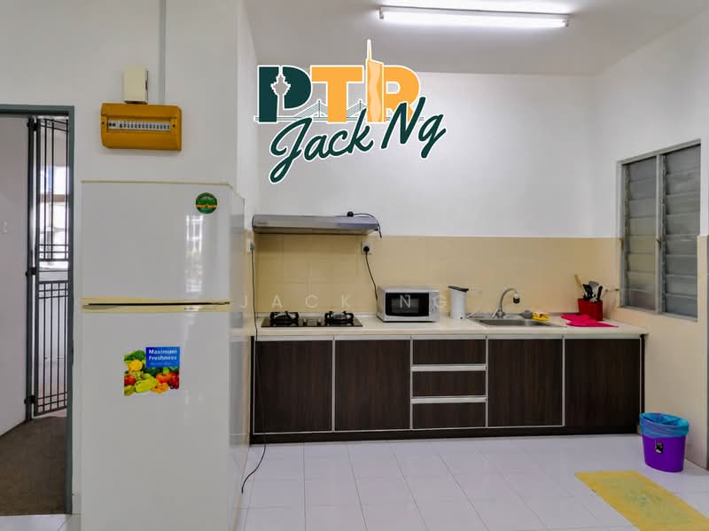 Condominium for Sale at Park View Tower - Jack Ng - Kitchen - PropertyGuru.com.my