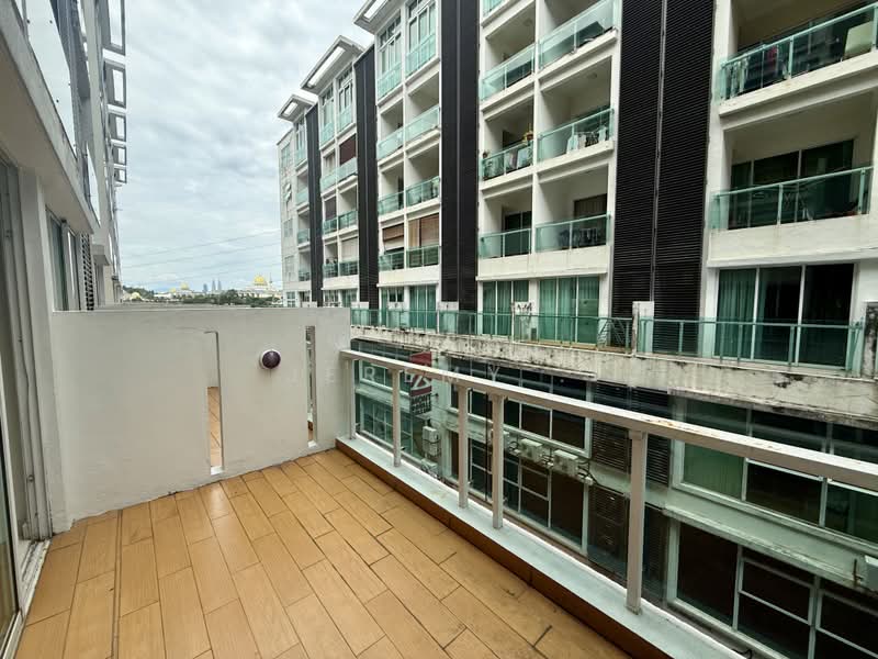 Service Residence for Sale at Chelsea @ Plaza Damas 3 - Jeremy . - Balcony - PropertyGuru.com.my