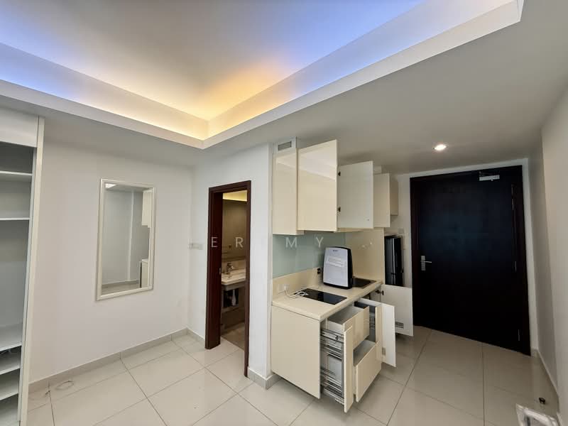 Service Residence for Sale at Chelsea @ Plaza Damas 3 - Jeremy . - Kitchen - PropertyGuru.com.my