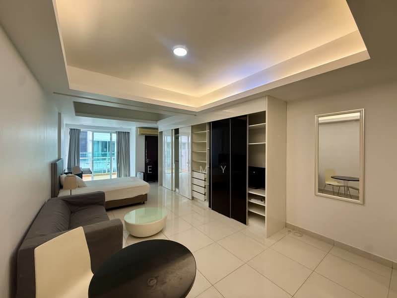Service Residence for Sale at Chelsea @ Plaza Damas 3 - Jeremy . - Living Room - PropertyGuru.com.my