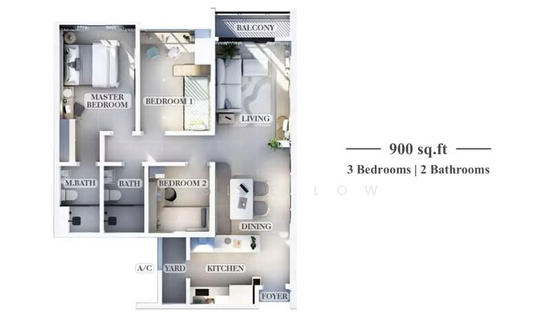 Condominium for Sale at Vierra Residence - Leslie Low - PropertyGuru.com.my