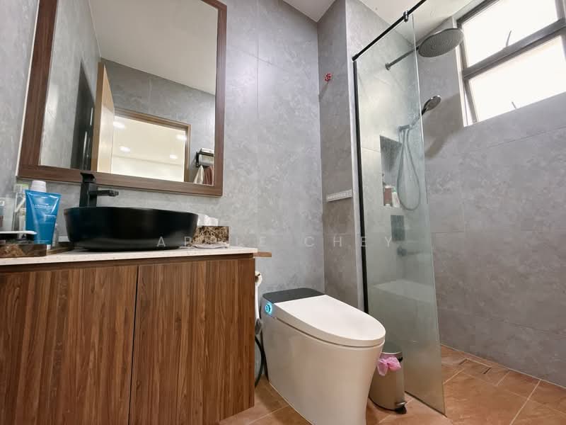Servis Apartment untuk Disewa di The Platino Serviced Apartment - Apple Chey - Bathroom - PropertyGuru.com.my