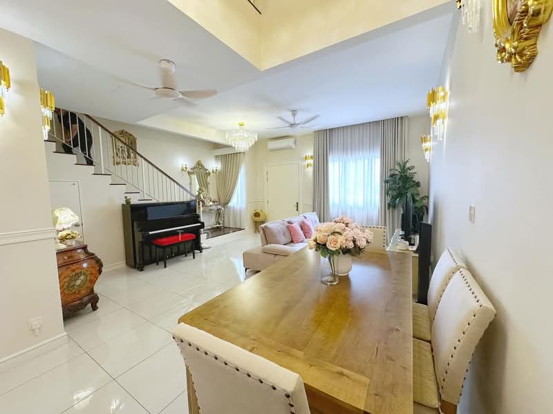 2-storey Terraced House for Sale in Eco Forest (Semenyih) - Tony Lau - Living Room - PropertyGuru.com.my