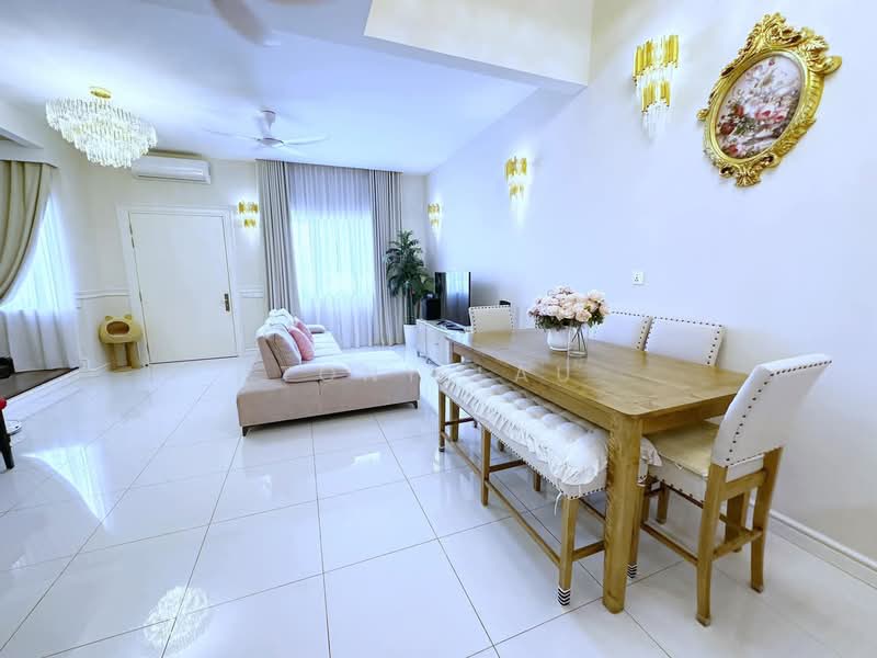 2-storey Terraced House for Sale in Eco Forest (Semenyih) - Tony Lau - Living Room - PropertyGuru.com.my