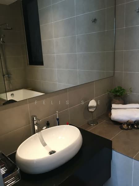 Service Residence for Rent at KL Gateway Premium Residences - Felis See - Bathroom - PropertyGuru.com.my