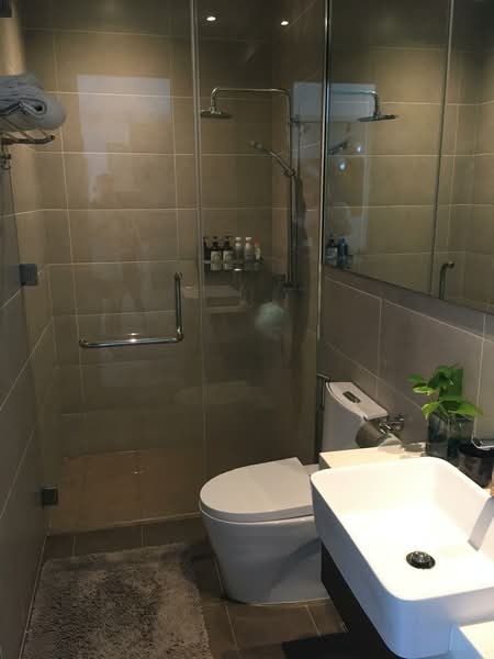 Service Residence for Rent at KL Gateway Premium Residences - Felis See - Bathroom - PropertyGuru.com.my