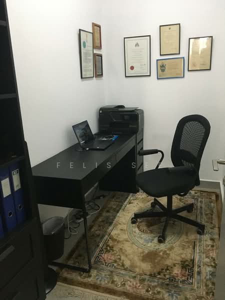 Service Residence for Rent at KL Gateway Premium Residences - Felis See - Study - PropertyGuru.com.my