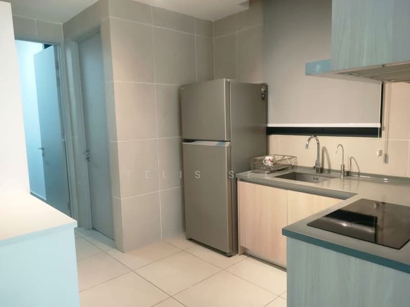 Service Residence for Rent at KL Gateway Premium Residences - Felis See - Kitchen - PropertyGuru.com.my