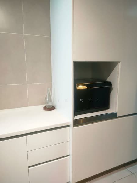 Service Residence for Rent at KL Gateway Premium Residences - Felis See - Kitchen - PropertyGuru.com.my