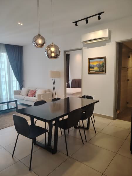 Servis Apartment untuk Disewa di KL Gateway Premium Residences - Felis See - Living Room - PropertyGuru.com.my