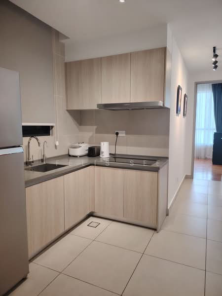 Servis Apartment untuk Disewa di KL Gateway Premium Residences - Felis See - Kitchen - PropertyGuru.com.my