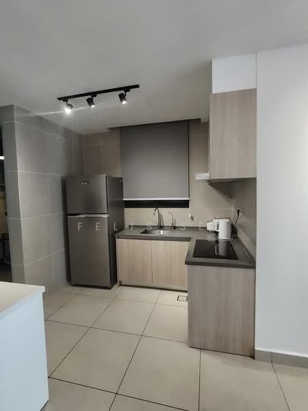 Servis Apartment untuk Disewa di KL Gateway Premium Residences - Felis See - Kitchen - PropertyGuru.com.my