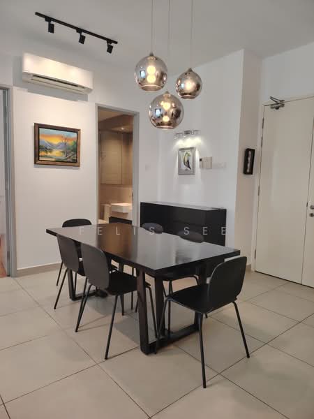 Servis Apartment untuk Disewa di KL Gateway Premium Residences - Felis See - Dining Room - PropertyGuru.com.my