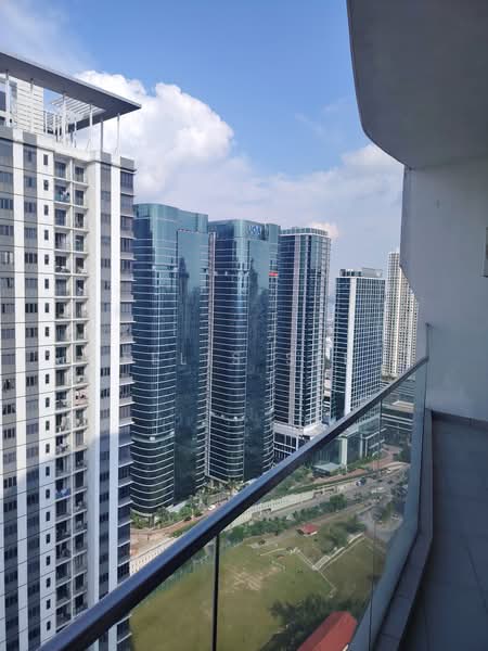 Servis Apartment untuk Disewa di KL Gateway Premium Residences - Felis See - Balcony - PropertyGuru.com.my