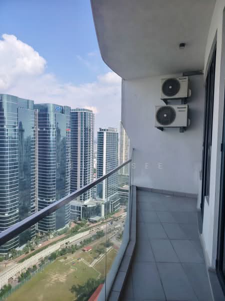 Servis Apartment untuk Disewa di KL Gateway Premium Residences - Felis See - Balcony - PropertyGuru.com.my