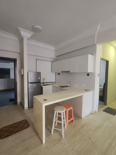 Service Residence for Rent at V@SUMMERPLACE - Jessy Koh - Kitchen - PropertyGuru.com.my