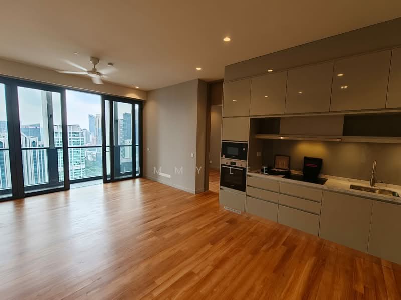 Servis Apartment untuk Dijual di Conlay - Jimmy Lee - Living Room - PropertyGuru.com.my