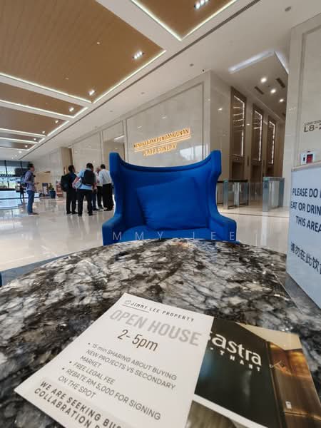 Servis Apartment untuk Dijual di Conlay - Jimmy Lee - Lobby - PropertyGuru.com.my
