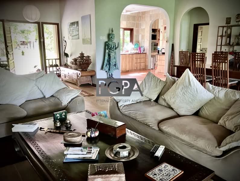 Bungalow for Sale in Langkawi (Kuah) - Serena Tan - Living Room - PropertyGuru.com.my