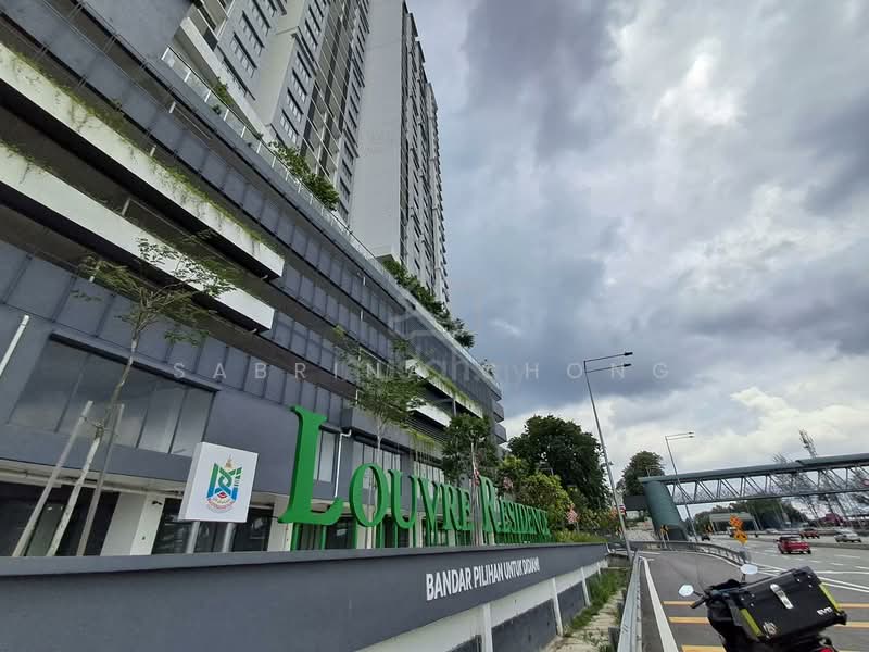 Servis Apartment untuk Dijual di Serviced Residence @ The Louvre @ Country Heights - Sabrina Chong - Exterior - PropertyGuru.com.my