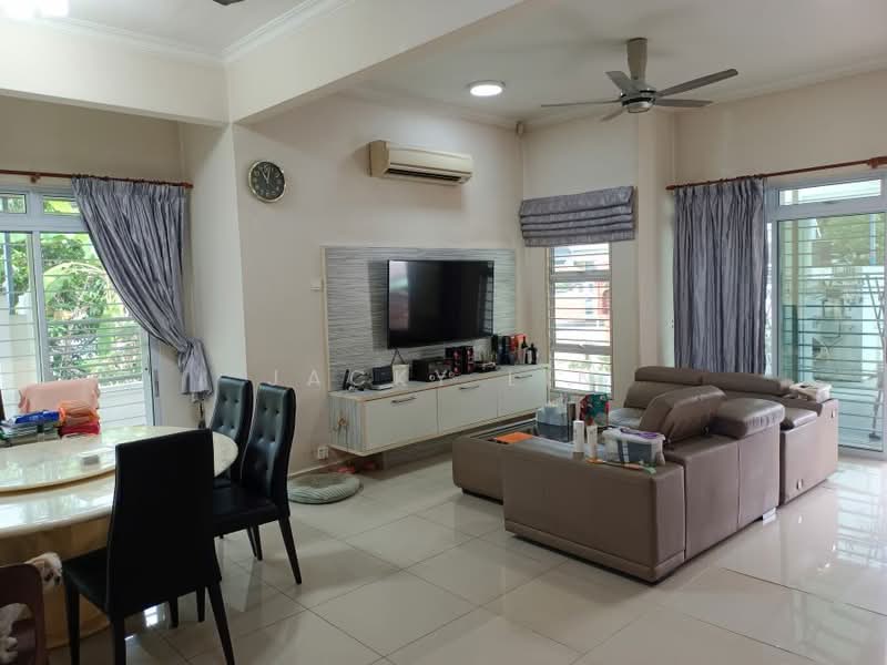 2-storey Terraced House for Sale in Kemuning Utama (Shah Alam) - Jacky Lin - Living Room - PropertyGuru.com.my