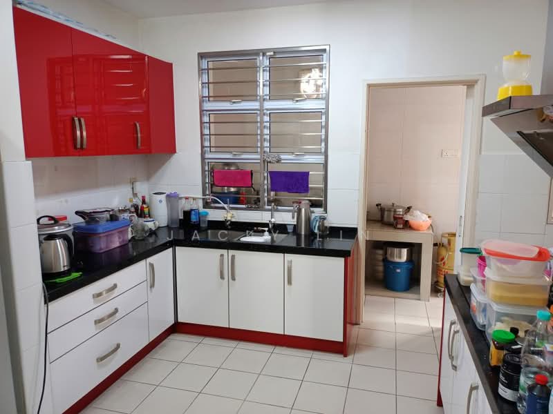 2-storey Terraced House for Sale in Kemuning Utama (Shah Alam) - Jacky Lin - Kitchen - PropertyGuru.com.my