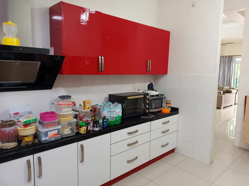 2-storey Terraced House for Sale in Kemuning Utama (Shah Alam) - Jacky Lin - Kitchen - PropertyGuru.com.my