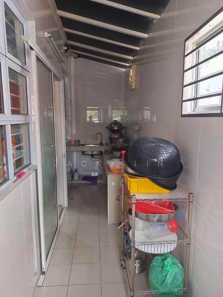 2-storey Terraced House for Sale in Kemuning Utama (Shah Alam) - Jacky Lin - Kitchen - PropertyGuru.com.my