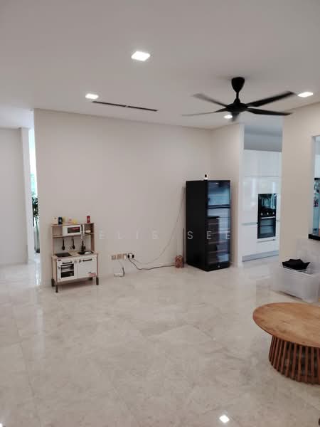 Service Residence for Rent at The Oval - Felis See - Living Room - PropertyGuru.com.my