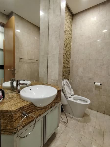 Service Residence for Rent at The Oval - Felis See - Bathroom - PropertyGuru.com.my