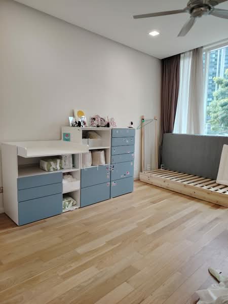 Service Residence for Rent at The Oval - Felis See - Bedroom - PropertyGuru.com.my