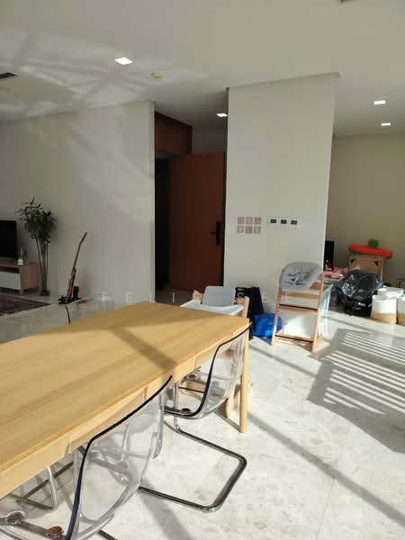 Service Residence for Rent at The Oval - Felis See - Dining Room - PropertyGuru.com.my