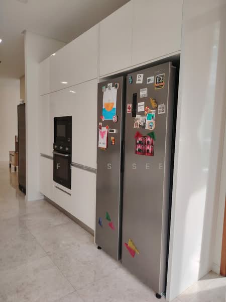 Service Residence for Rent at The Oval - Felis See - Kitchen - PropertyGuru.com.my