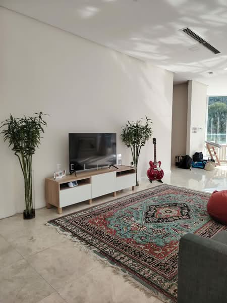 Service Residence for Rent at The Oval - Felis See - Living Room - PropertyGuru.com.my