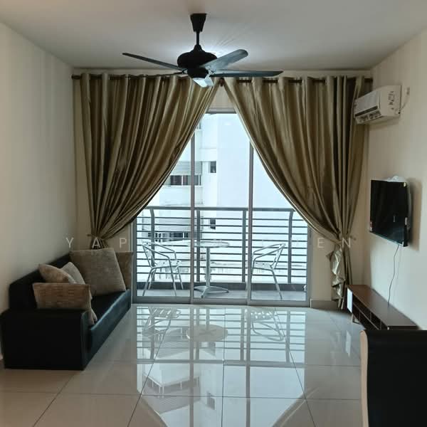 Servis Apartment untuk Disewa di Larkin Heights - Yap Sin Chen - Living Room - PropertyGuru.com.my