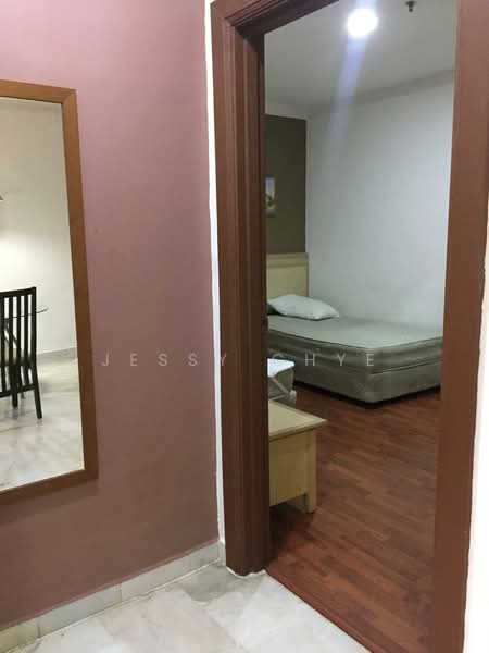 Service Residence for Rent at Holiday Place (D-Villa Residence) - Jessy Chye - Bedroom - PropertyGuru.com.my