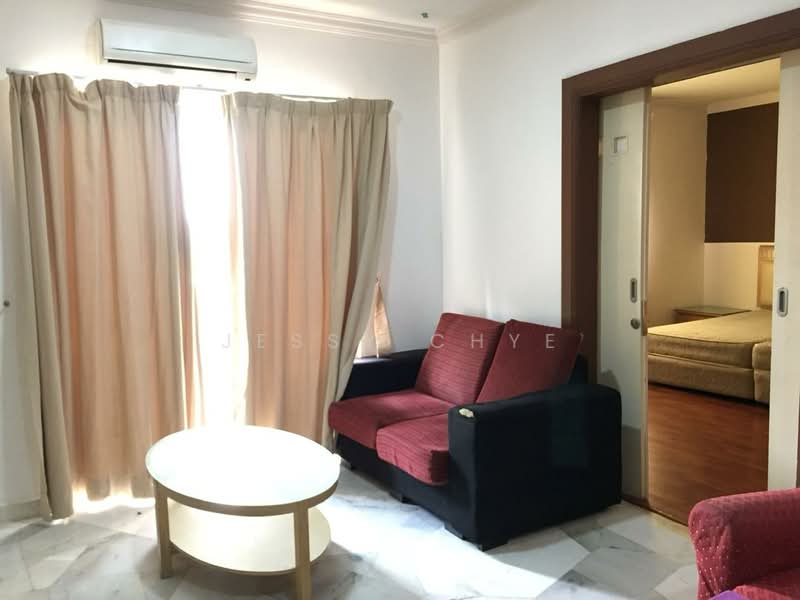 Service Residence for Rent at Holiday Place (D-Villa Residence) - Jessy Chye - Living Room - PropertyGuru.com.my