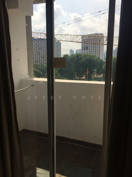 Service Residence for Rent at Holiday Place (D-Villa Residence) - Jessy Chye - Balcony - PropertyGuru.com.my
