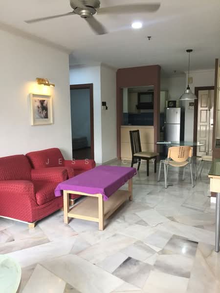 Service Residence for Rent at Holiday Place (D-Villa Residence) - Jessy Chye - Living Room - PropertyGuru.com.my