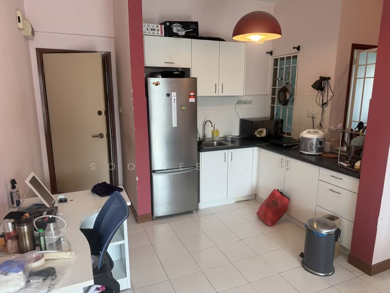 Service Residence for Rent at Ritze Perdana 1 - Soo See Beng - Kitchen - PropertyGuru.com.my