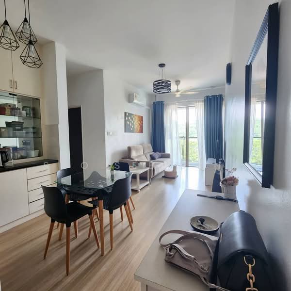 Service Residence for Rent at Ritze Perdana 1 - Soo See Beng - Living Room - PropertyGuru.com.my