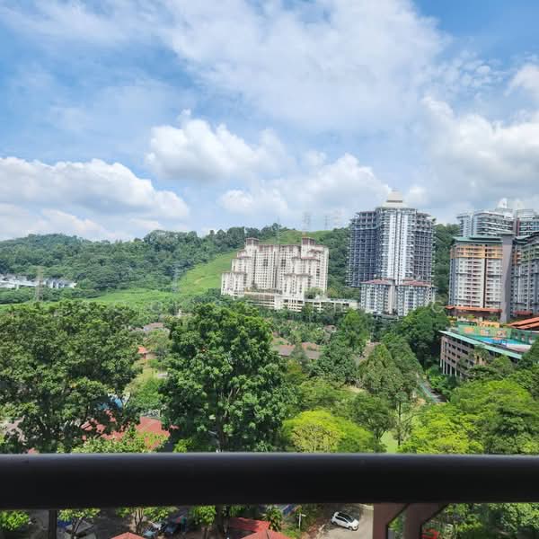 Service Residence for Rent at Ritze Perdana 1 - Soo See Beng - View - PropertyGuru.com.my