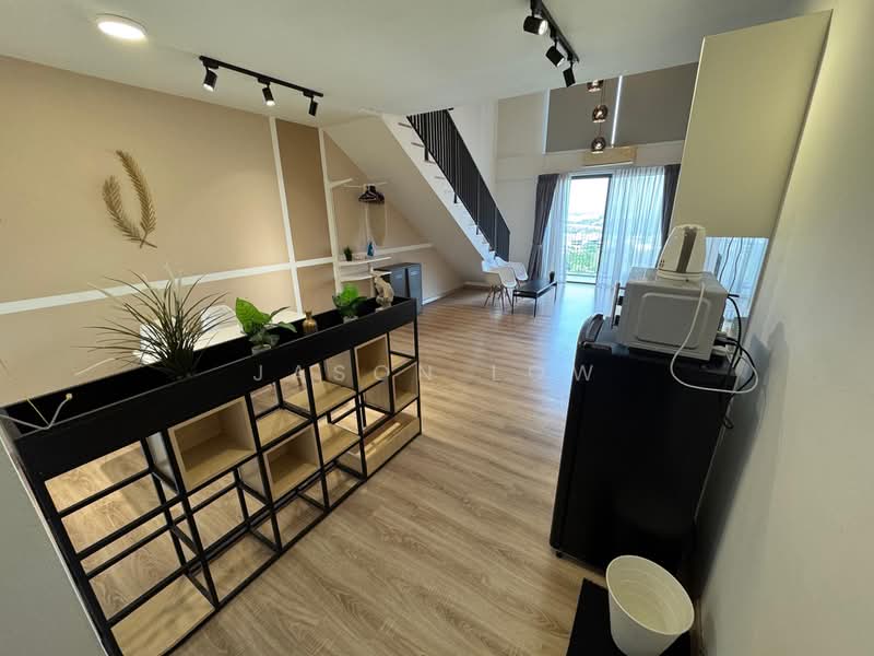 Servis Apartment untuk Disewa di Emporis - Jason Low - Living Room - PropertyGuru.com.my