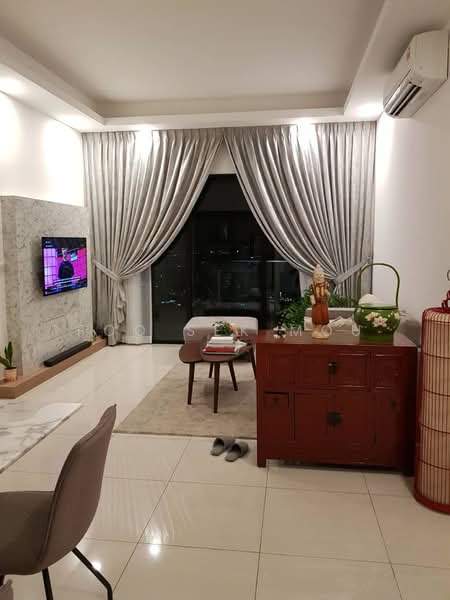 Kondominium untuk Dijual di Sky Condominium (Skyz Residence) - Foo Sek Mou - Living Room - PropertyGuru.com.my